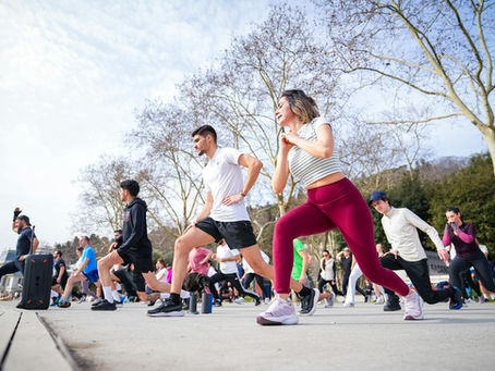 Outdoor Plyometrics: Sounds Like A Match Made in Heaven