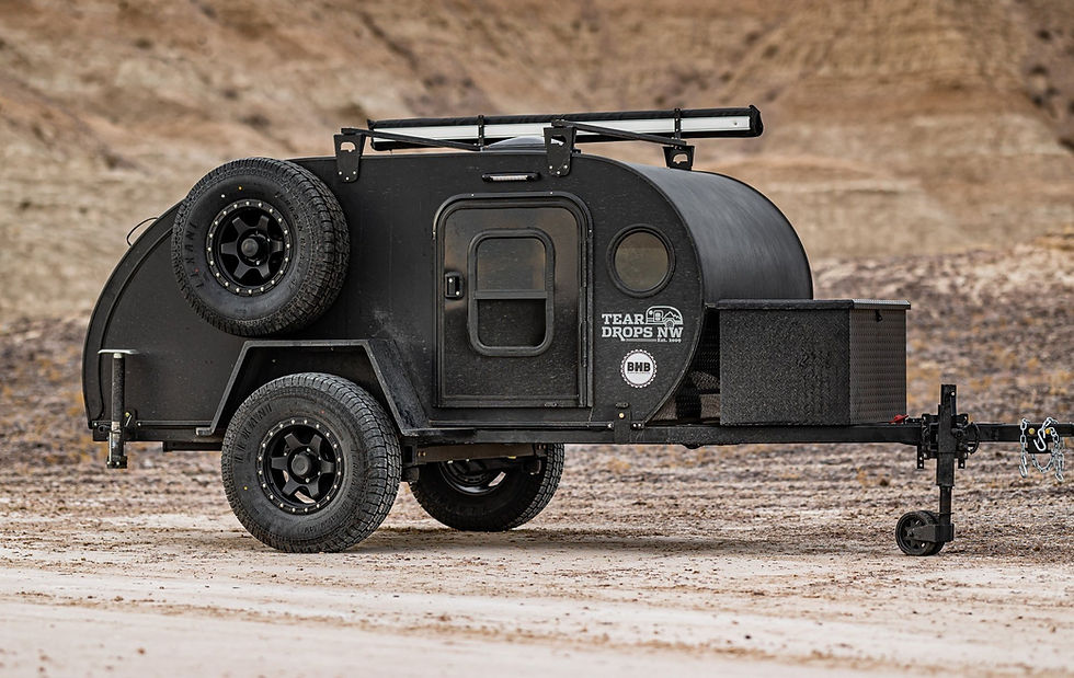 Offroad caravan.