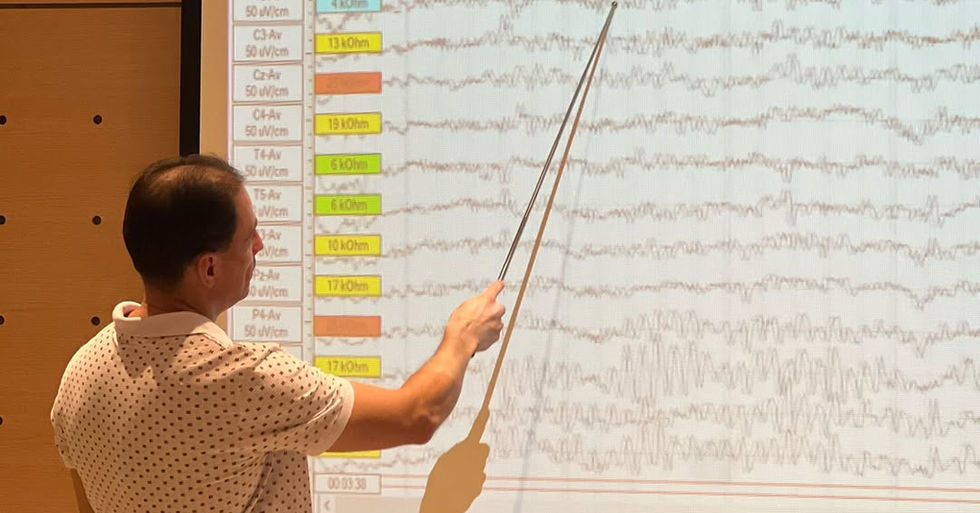 Santiago Brand - Brain Mapping Specialist