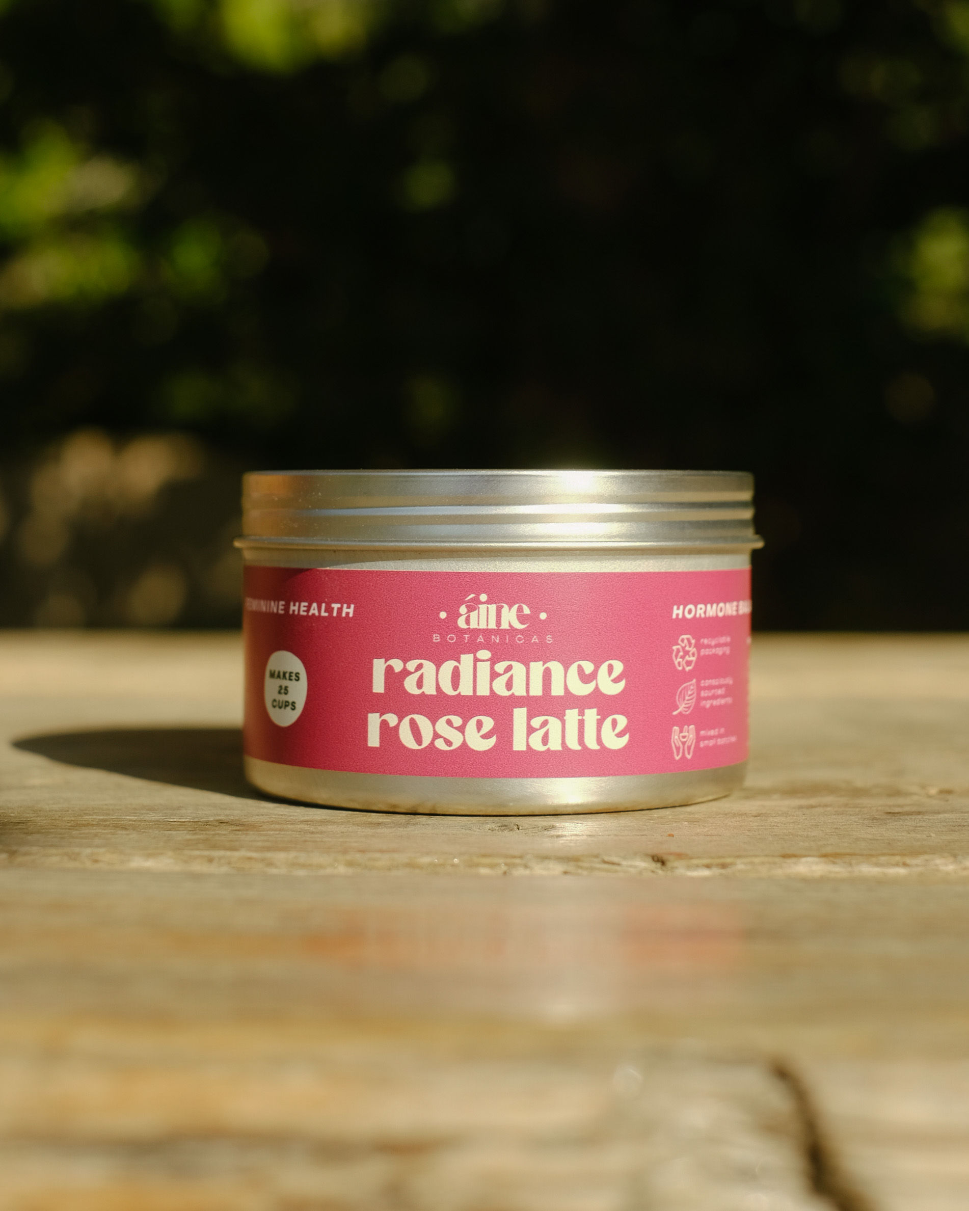 Radiance Rose Latte