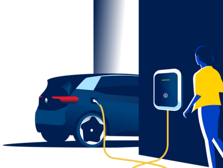 Wallbox ID. Charger Volkswagen