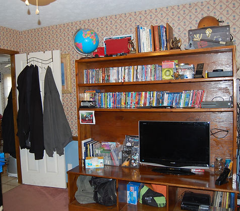 Organized Bookshelf