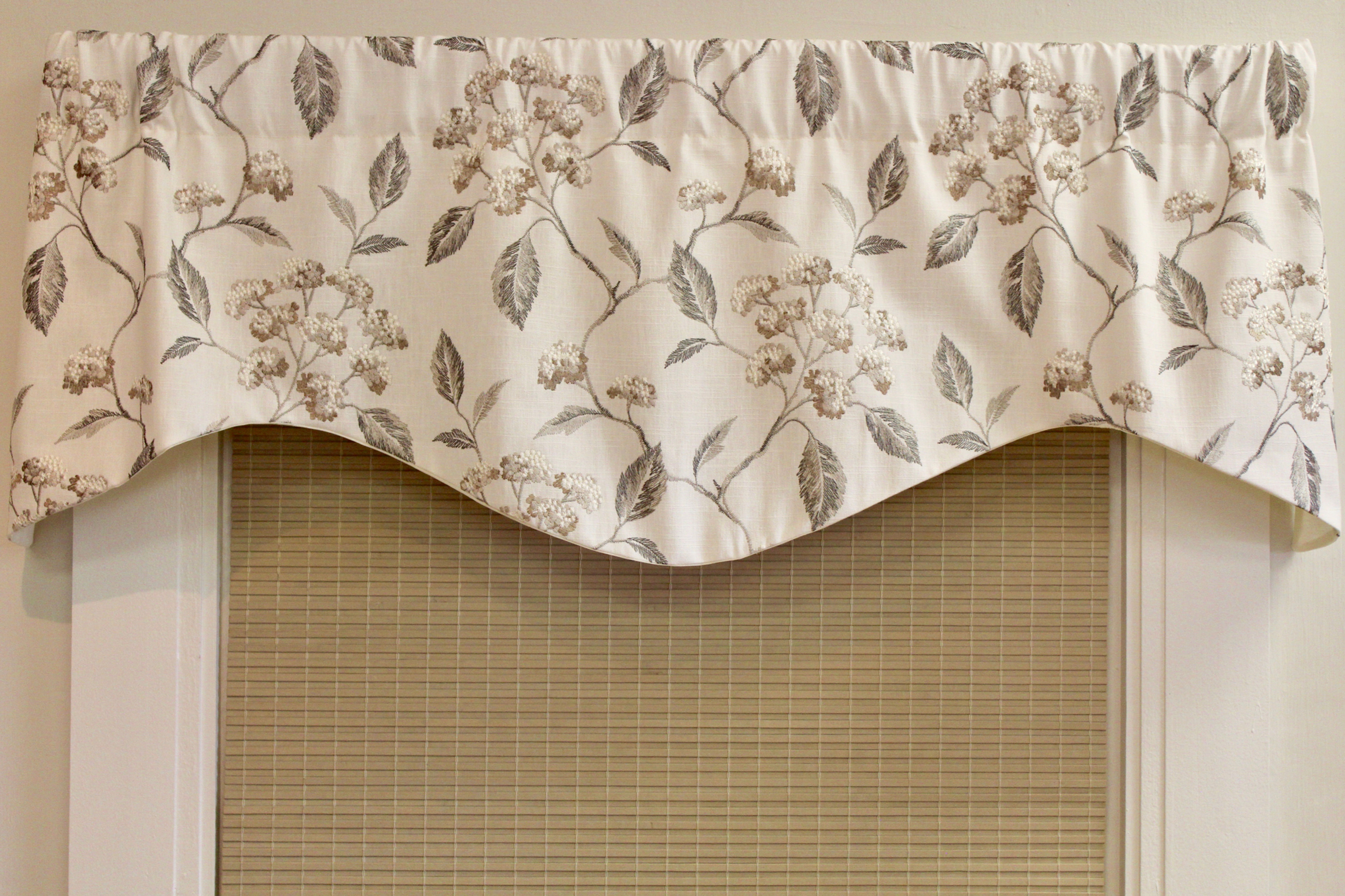 Falling Leaves- Gray