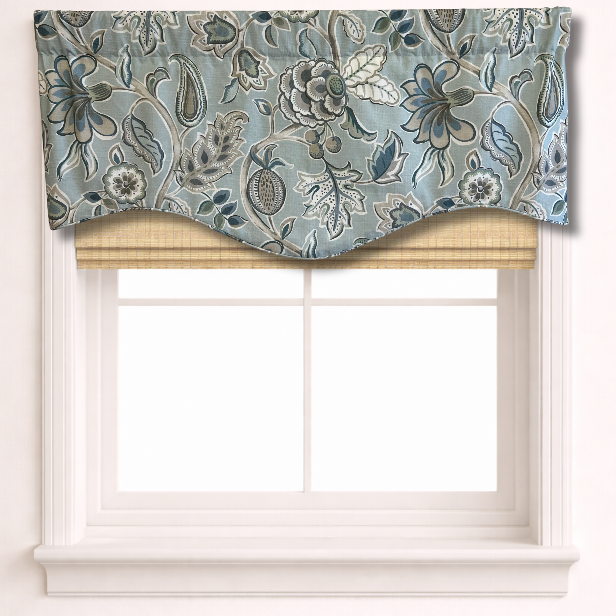 Bay Blue Floral