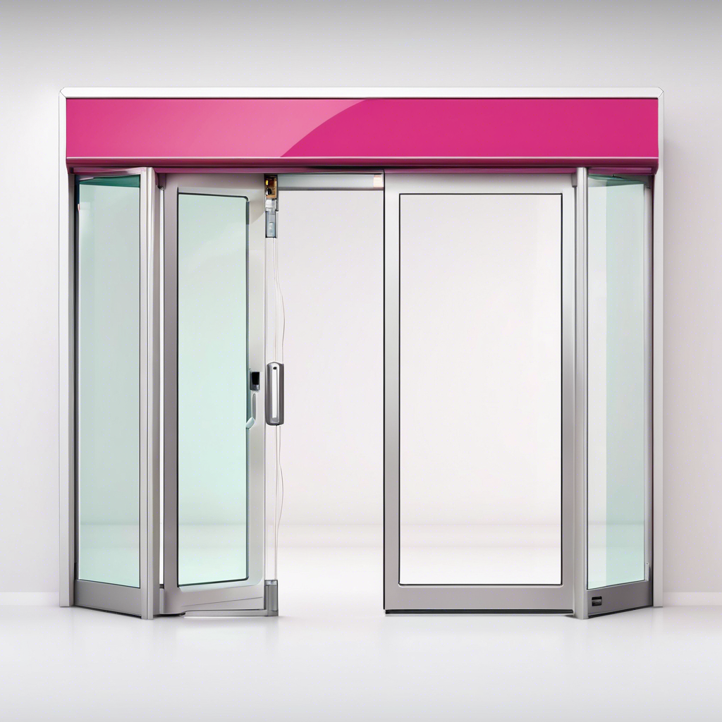 Bi-Fold Automatic Door