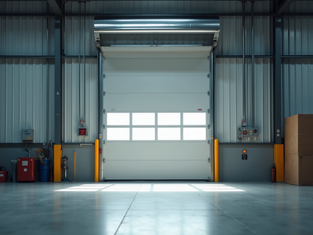 Uși industriale: Soluții eficiente pentru depozite și hale