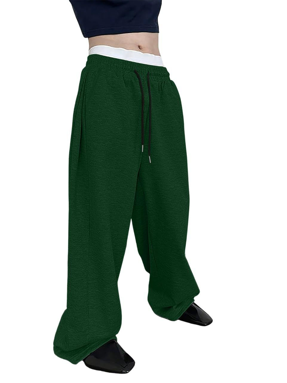 Thumbnail: Mens Sweatpants Straight Fit Joggers for Sports and Streetwear Loose Oversized C