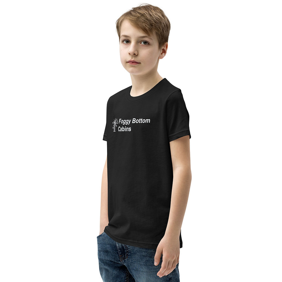 Thumbnail: Foggy Bottom Cabins T-shirt
