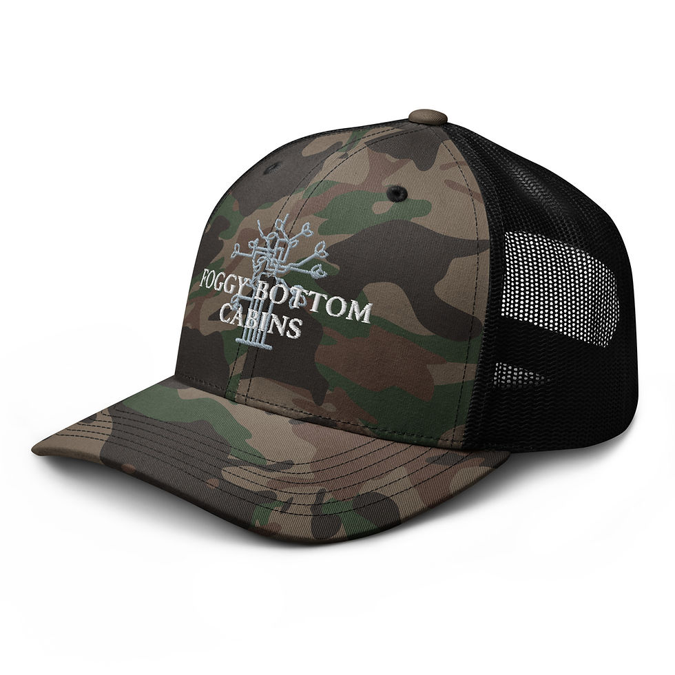 Thumbnail: Camouflage trucker hat