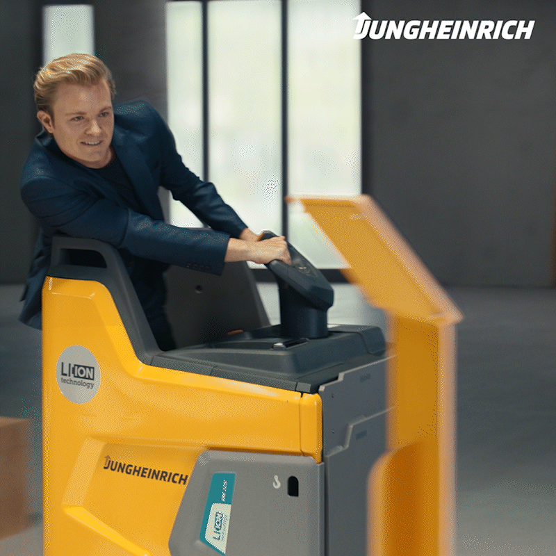 Jungheinrich Global Brand Campaign - SoMe Gif