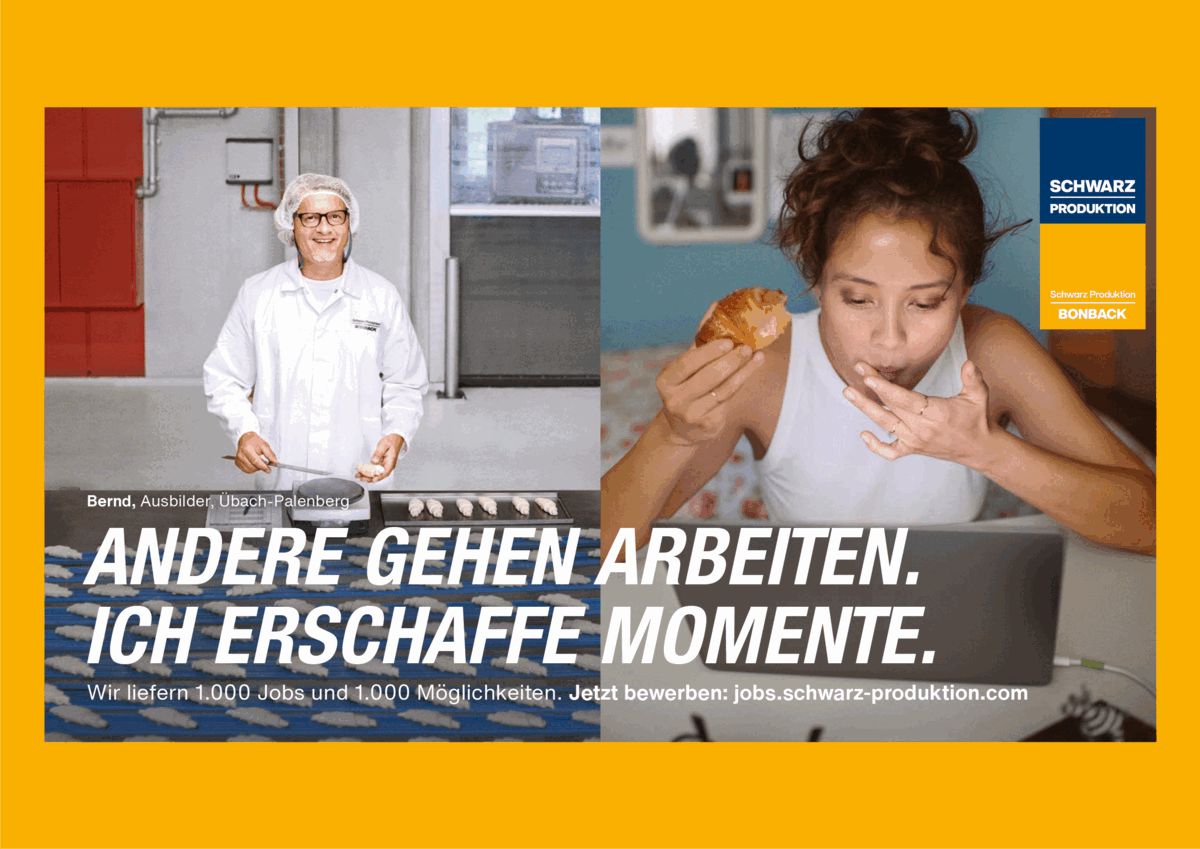 Shwarz Produktion: HR OOH - 2/1 Gif