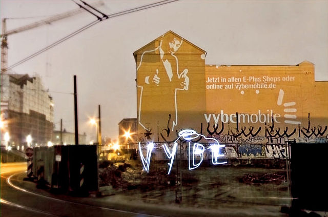 vybemple guerilla lights