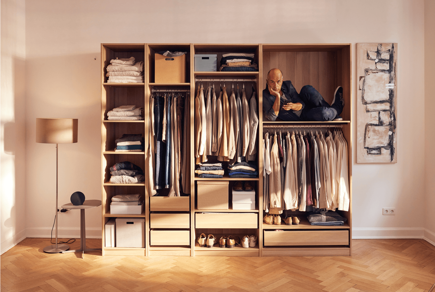 Telekom Das wahrscheinlichbeste Homeoffice aller Zeiten - Gif