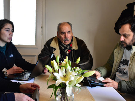 Juntas de Vigilancia de Ñuble sostienen reunión colaborativa para potenciar el trabajo coordinado en materia fluvial