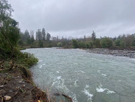 Río Chillán experimenta inusual disminución del 6,2% en su caudal pese a recientes lluvias