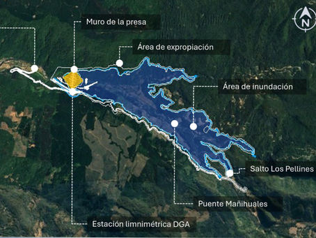 Futuro Embalse Chillán demandará una inversión de $264 mil millones
