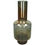 Thumbnail: Glass vase gold lustre large