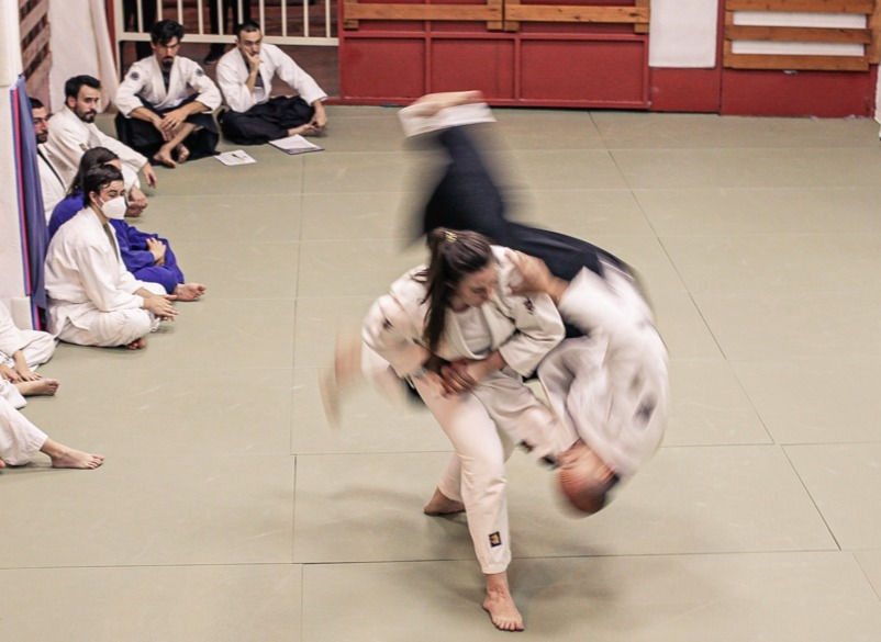 Aikido Kotegaeshi