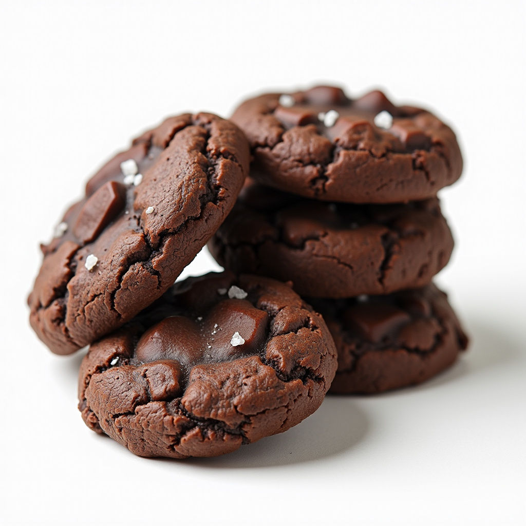 Chunky Chocolate Cookies