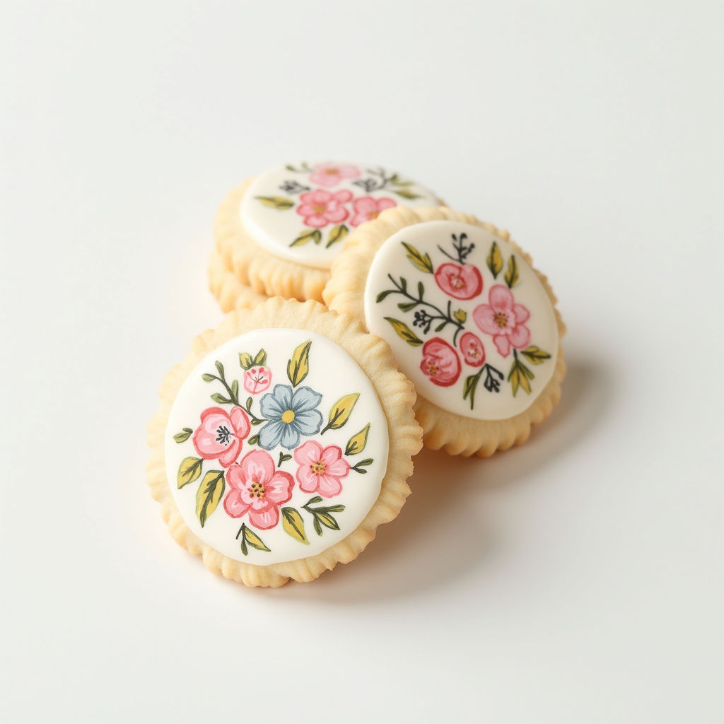 Painted Sugar Cookies