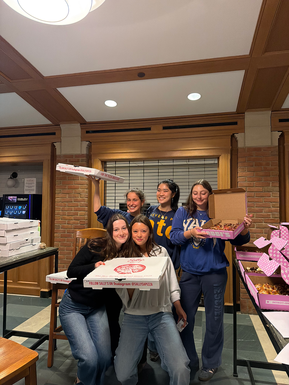 The Yeater Pizza Party
