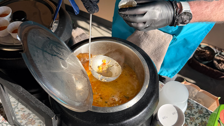 Meet the King of Soup, John Fullington AKA the Soup Pauper