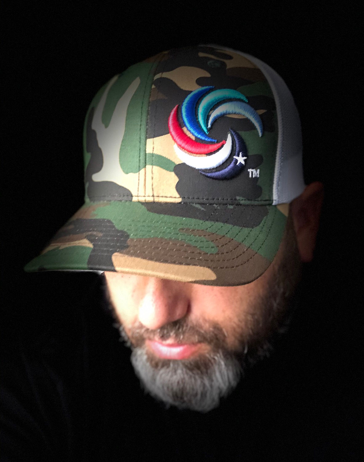 3D Wave Trucker Camo