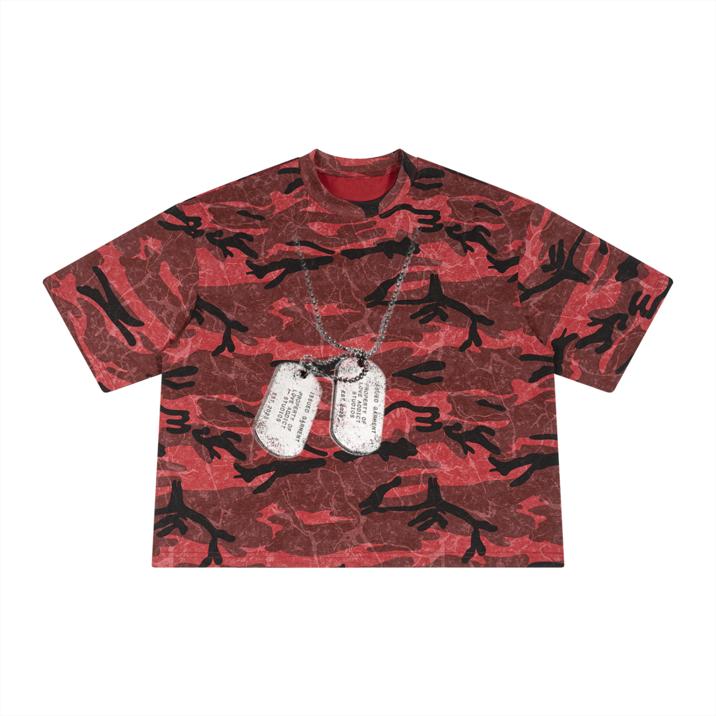 "DOG TAG" TEE