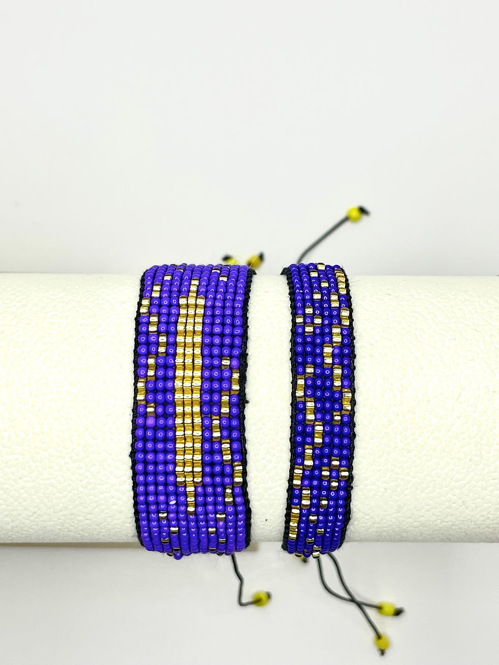 Purple & gold - Roma Bracelet