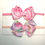 Thumbnail: Medium Bow Headbands x 2
