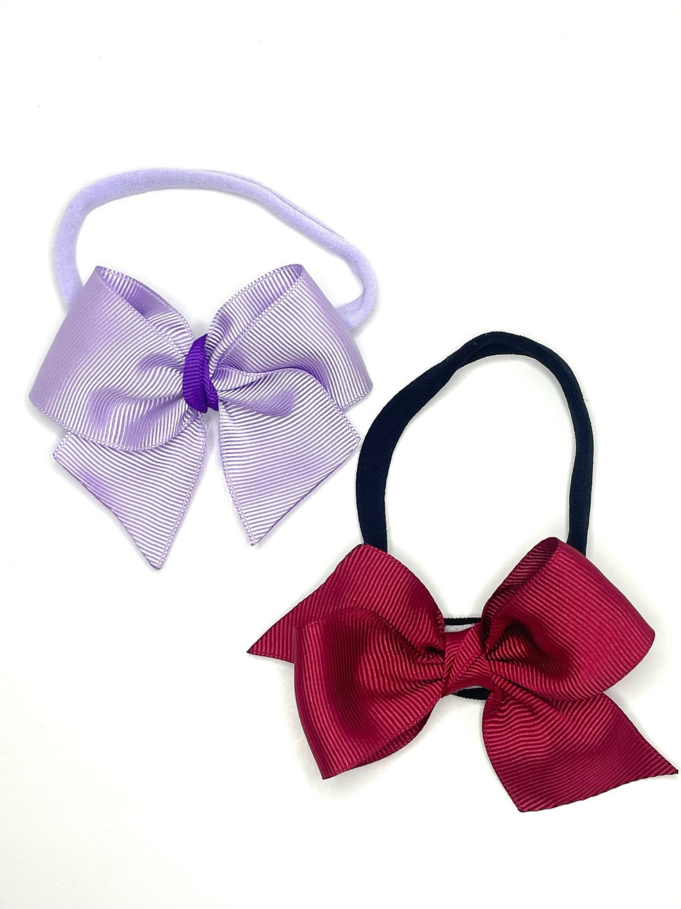 Medium Bow Headbands x 2