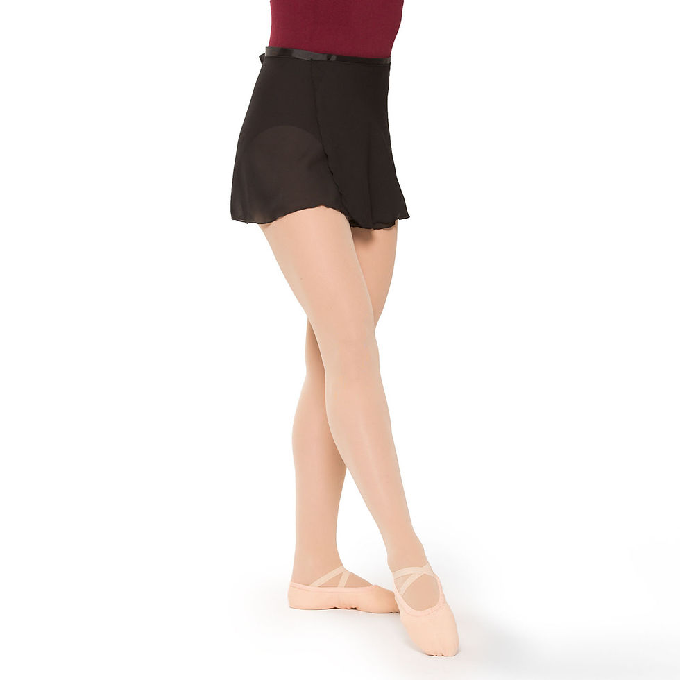 Wrap Dance Skirt