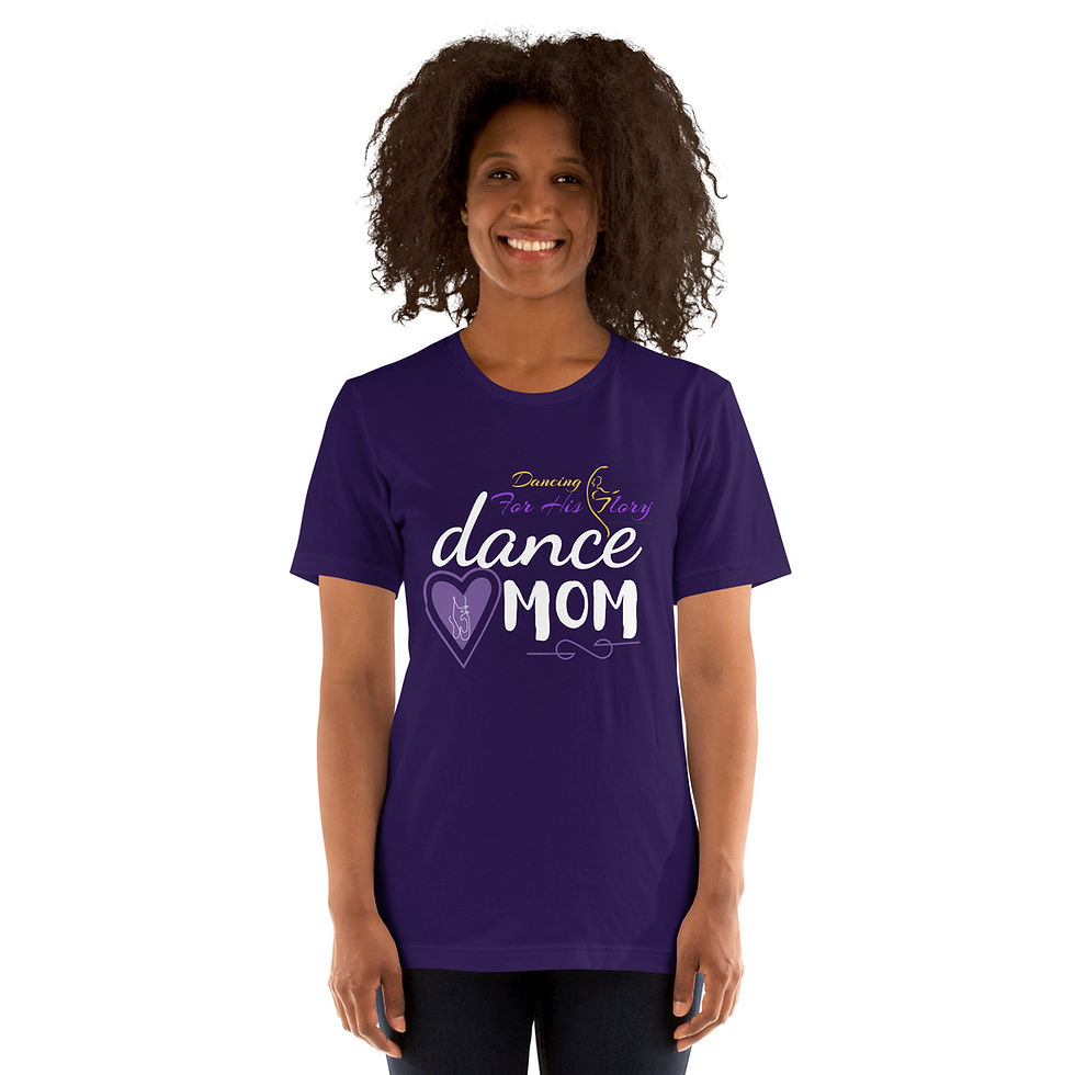Thumbnail: Dance Mom Unisex t-shirt