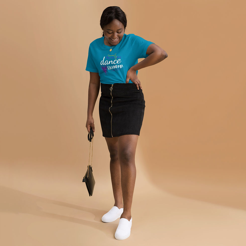 Thumbnail: Dance Gandma Shirt Unisex t-shirt