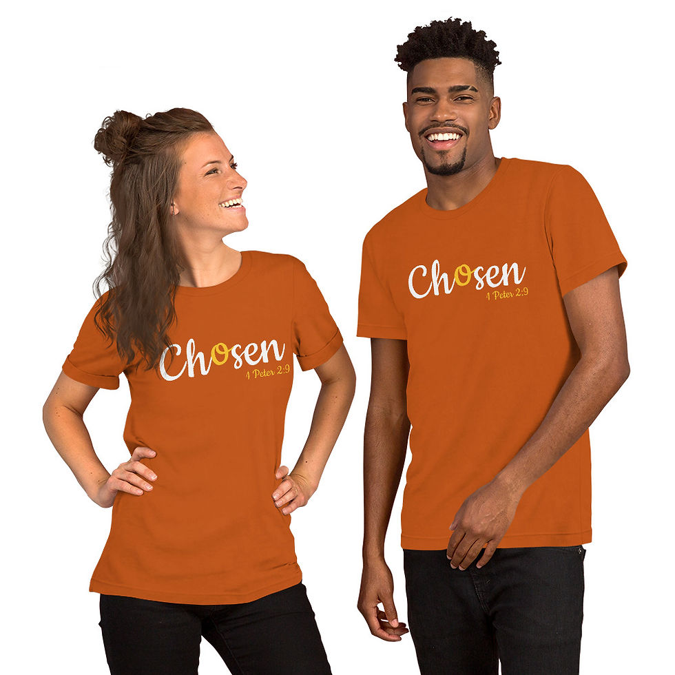 Thumbnail: CHOSEN Short-Sleeve Unisex T-Shirt