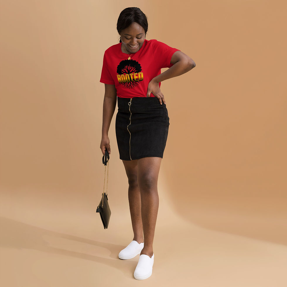 Thumbnail: Rooted Unisex t-shirt