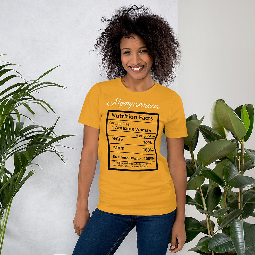 Thumbnail: Mompreneur Short-Sleeve Unisex T-Shirt