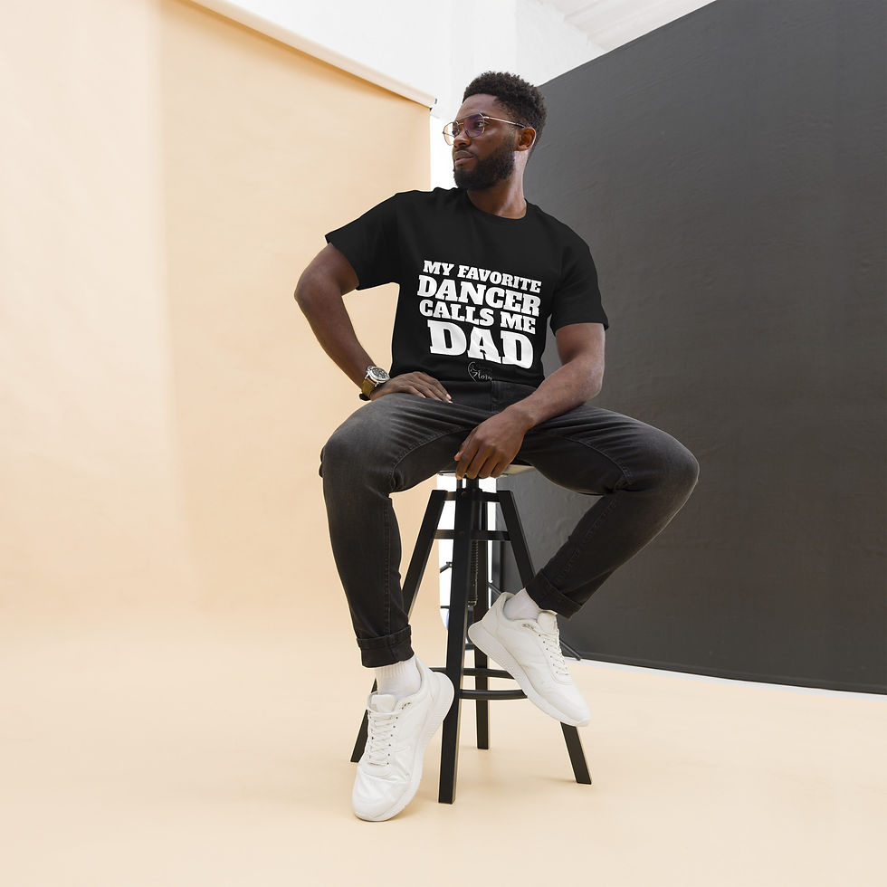 Thumbnail: MY FAVORITE DANCER DAD T - Unisex classic tee