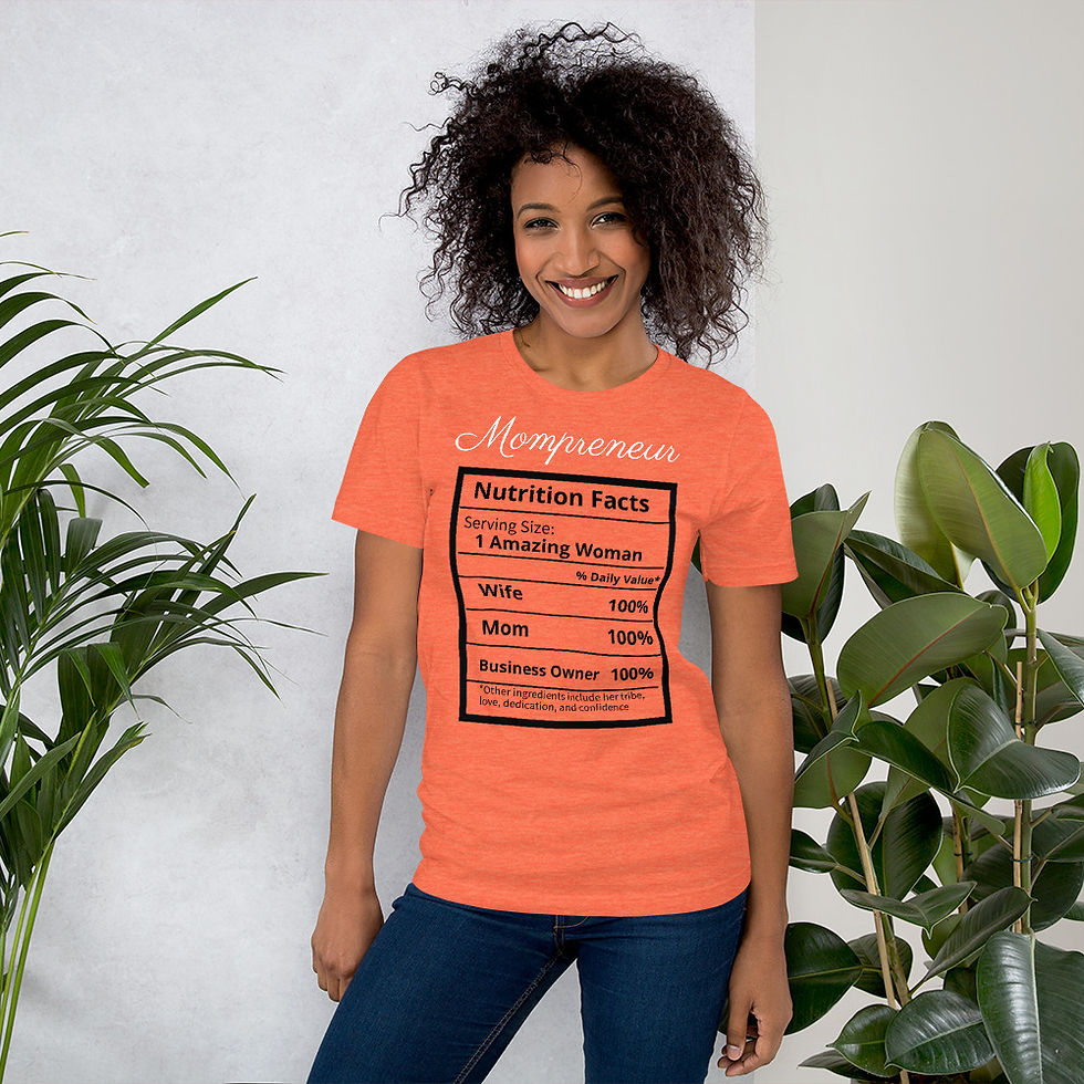 Thumbnail: Mompreneur Short-Sleeve Unisex T-Shirt