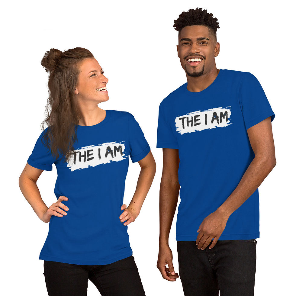 Thumbnail: THE I AM Unisex t-shirt
