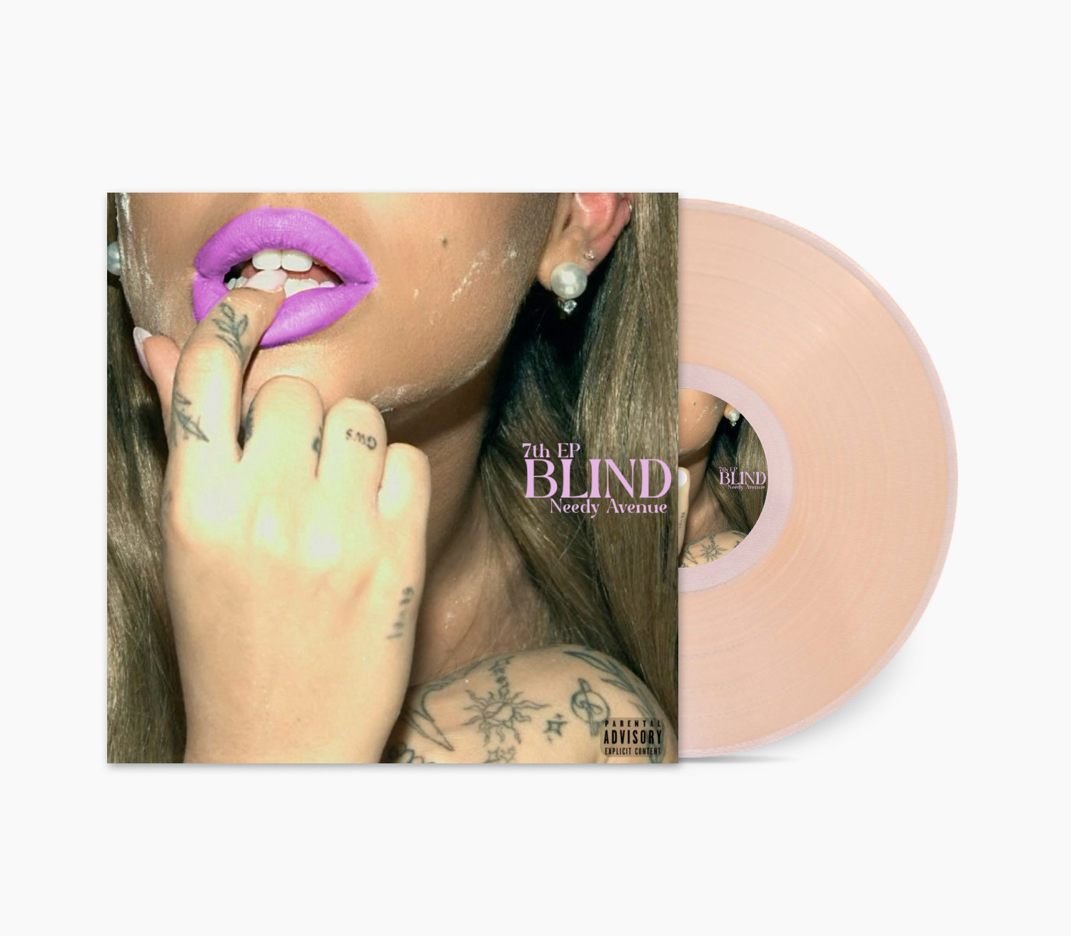 NEEDY AVENUE: BLIND EP VINYL