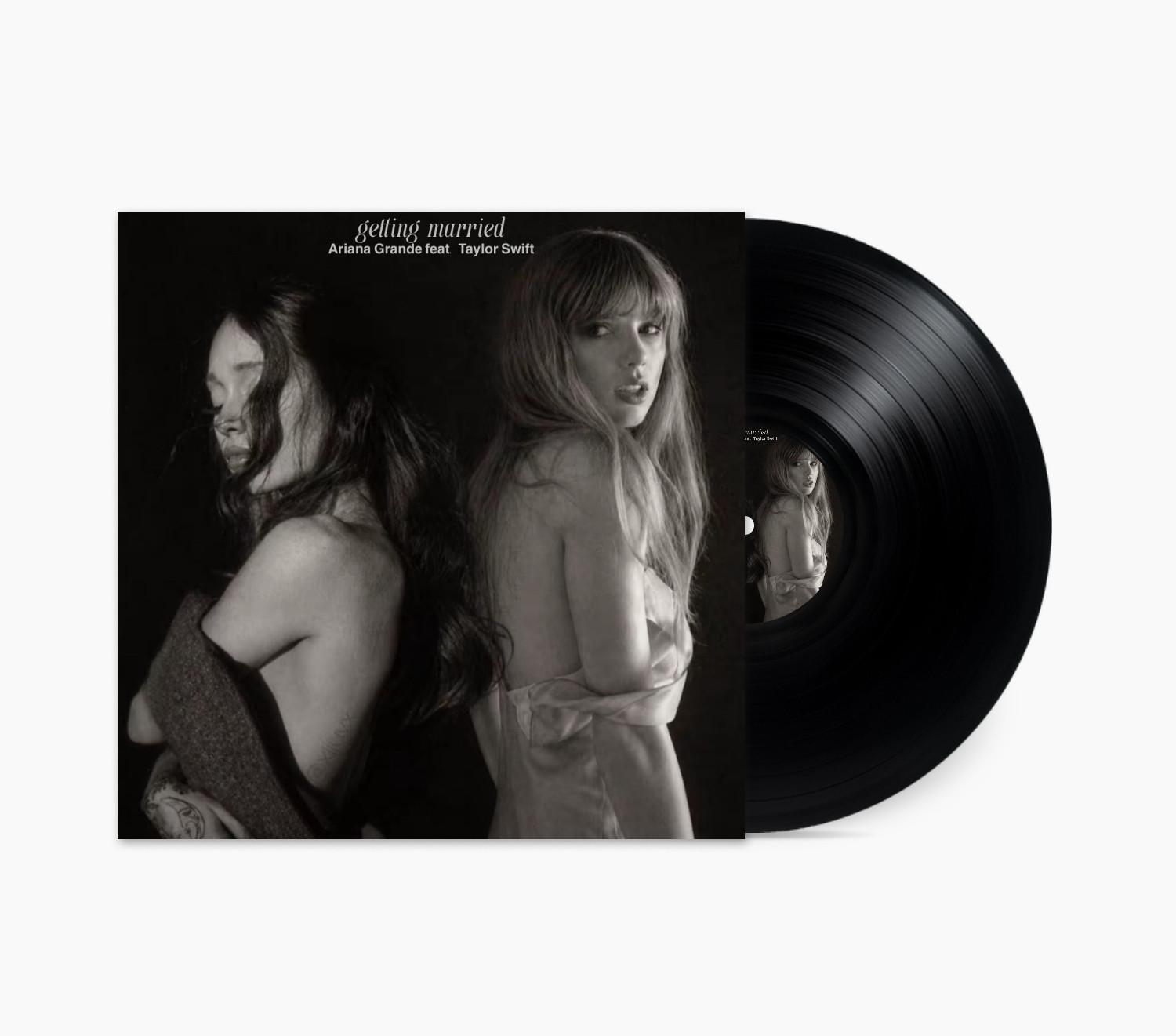 NEEDY AVENUE: GETTING MARRIED (FEAT. TAYLOR SWIFT) VINYL
