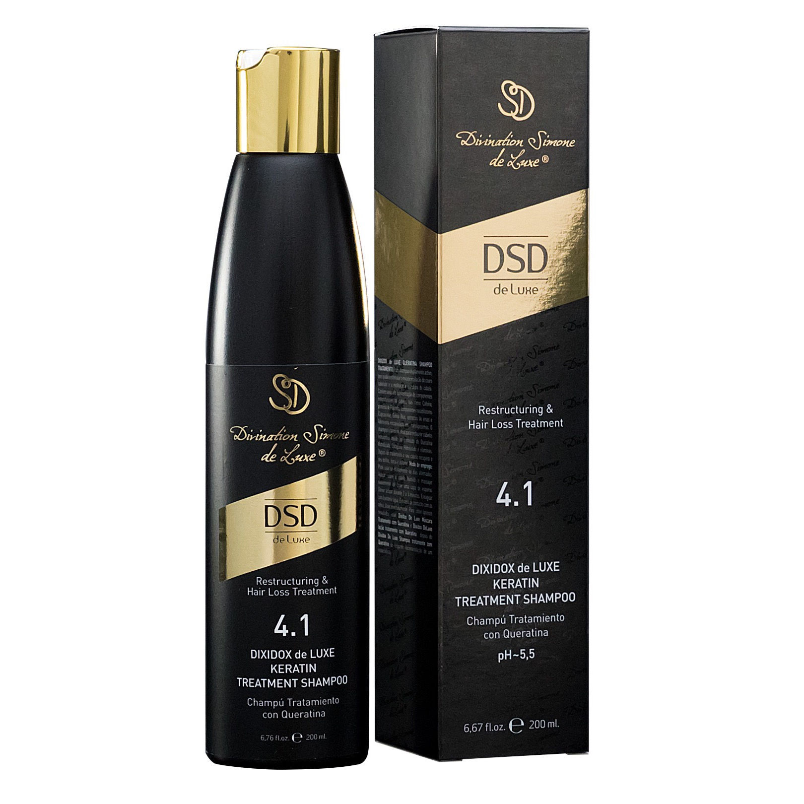 DSD DE LUXE 4.1 DIXIDOX KERATIN TREATMENT SHAMPOO