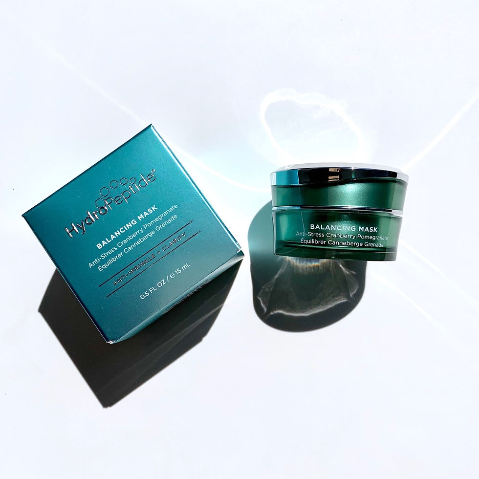 Прев'ю: Hydropeptide Balancing mask Заспокійлива анти-стрес маска