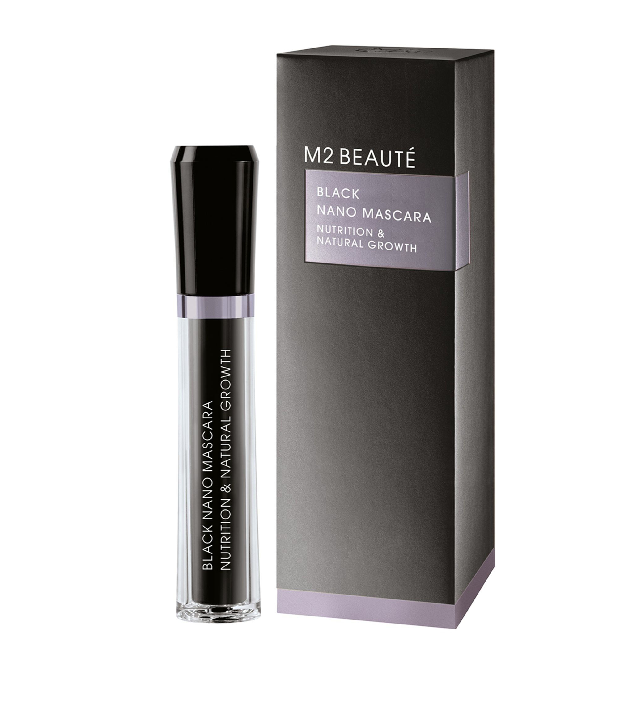 M2 BEAUTE NANO ТУШ-ДОГЛЯД З CU-ПЕПТИДОМ ДЛЯ ВІЙ (+25%)