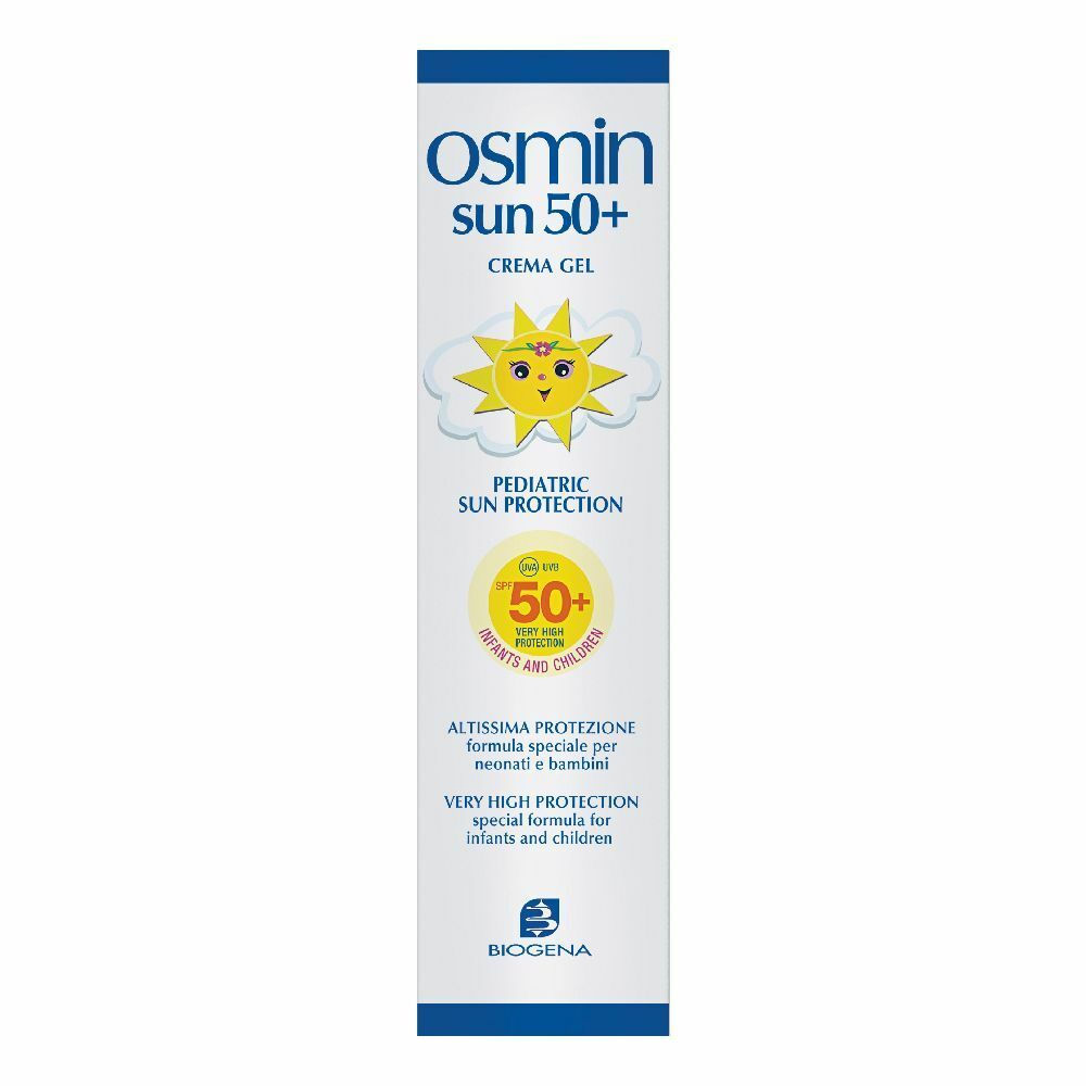Biogena OSMIN CREMA (0+) Крем-гель дитячий сонцезахисний SPF50