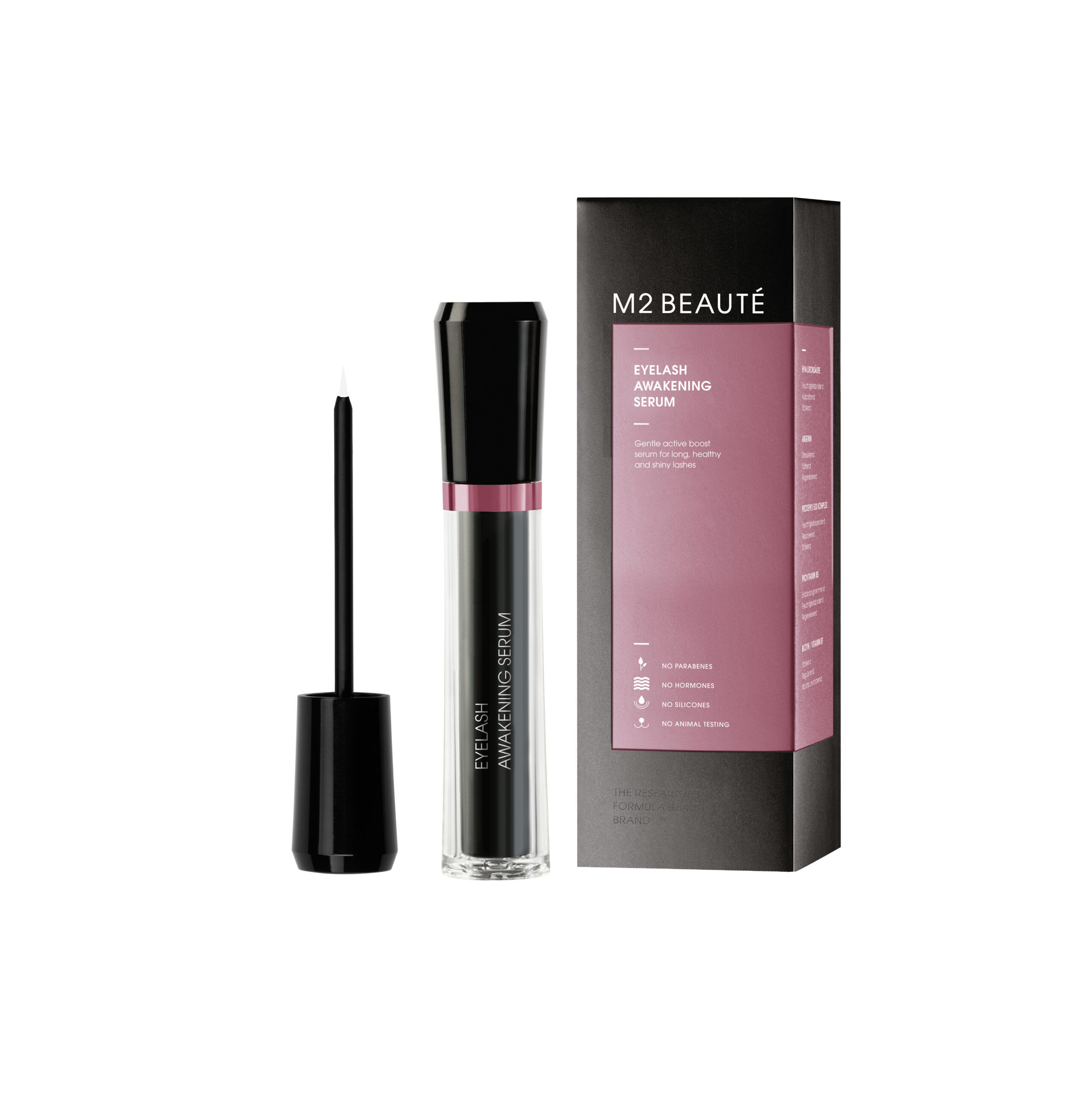 M2 BEAUTE СИРОВАТКА ДЛЯ ПРОБУДЖЕННЯ ВІЙ (+30%) OPTIMAL