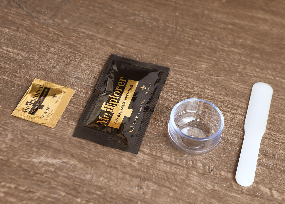 Прев'ю: MEDIPLORER Набір гелевих масок PREMIUM СО2