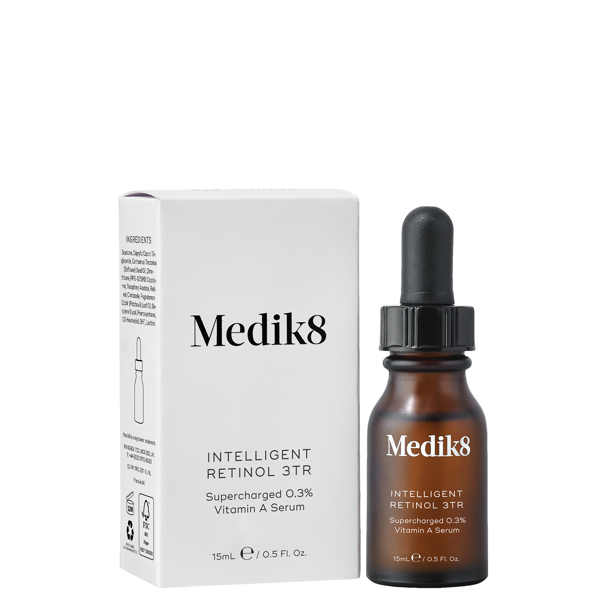 Medik8 INTELLIGENT RETINOL 3TR Інтенсивна сироватка з вітаміном А