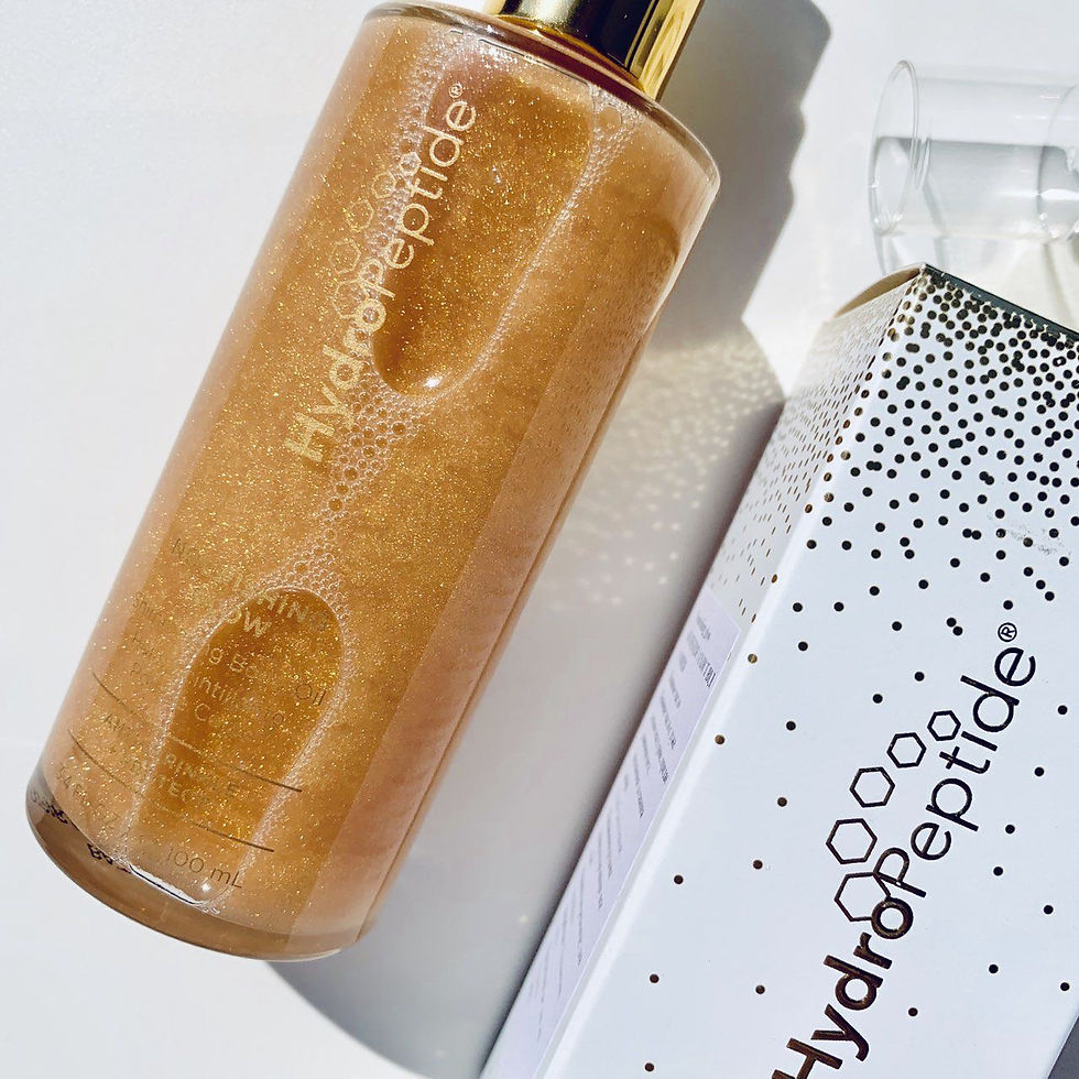 Прев'ю: Hydropeptide Nourishing Glow Поживна олія для тіла, яка додає сяйво шкірі